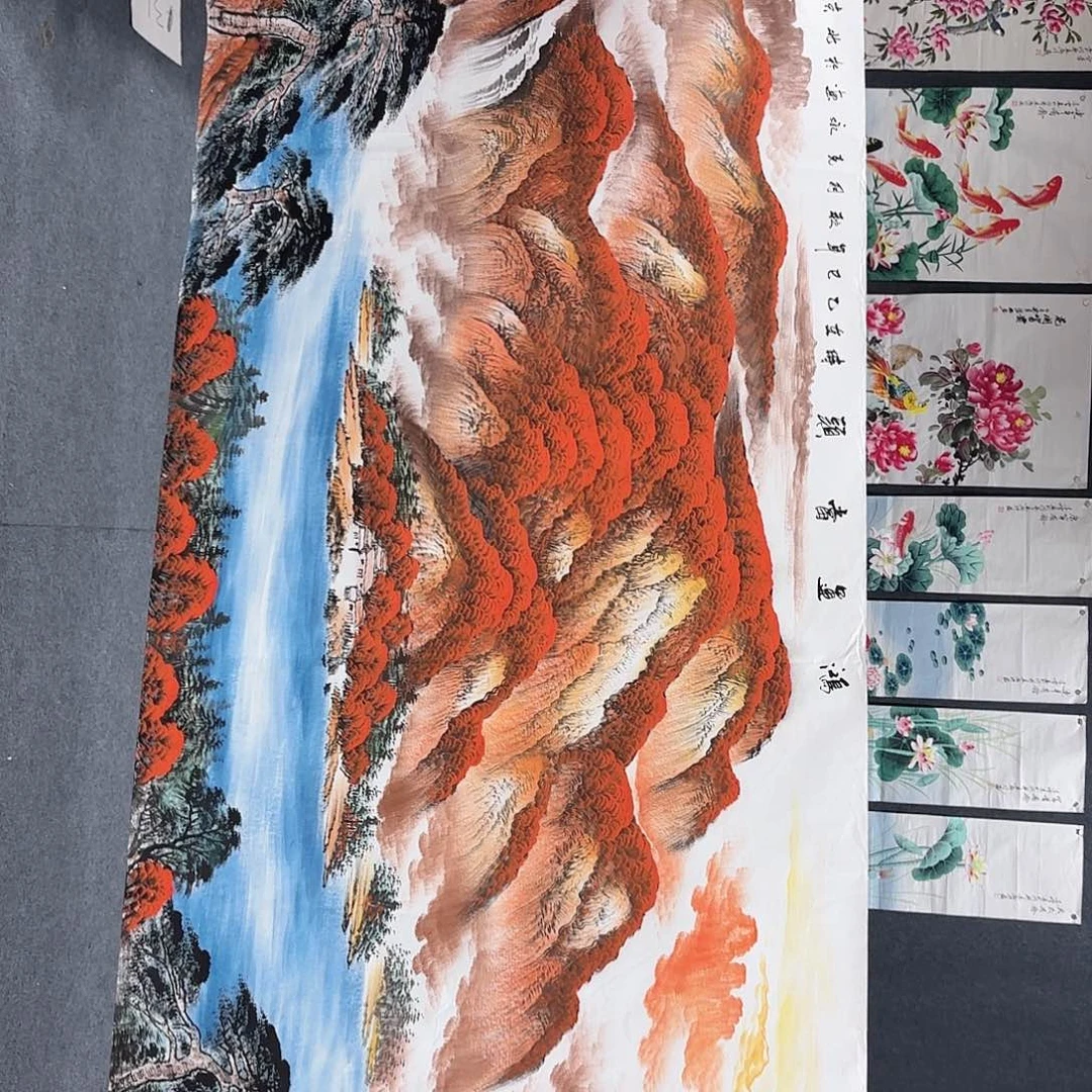 客厅年画装饰画客厅