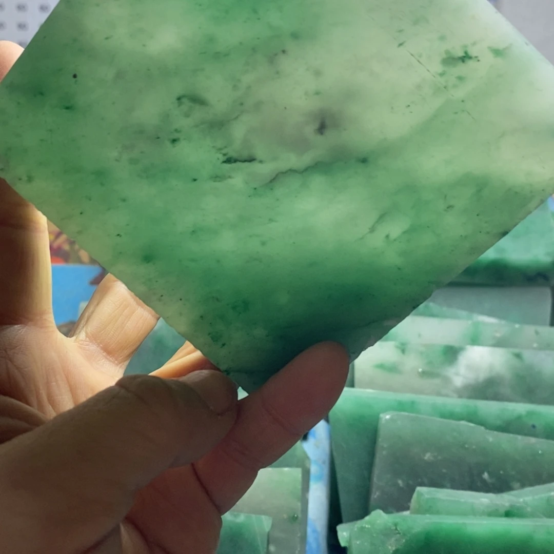 大***子定制石英质玉（非洲翠）