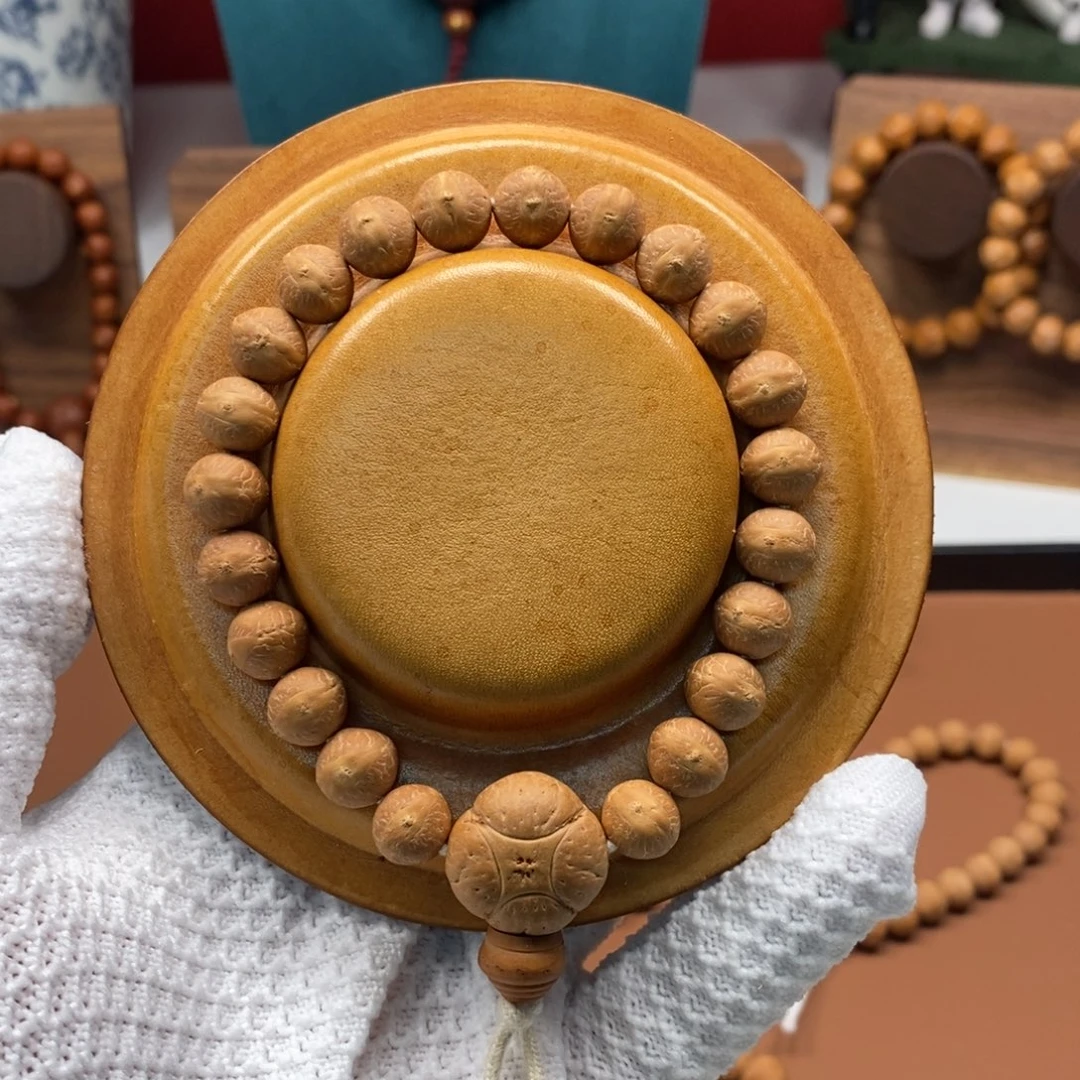 手串凤眼菩提10.4-10.7mm