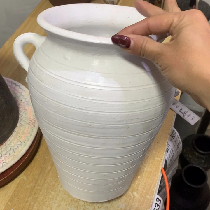 【闪购商品】红陶35号高26口17默认打孔
