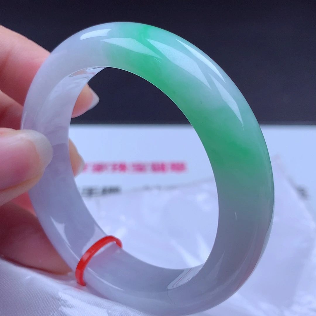 未镶嵌手镯翡翠手镯000961