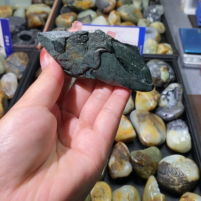 【闪购商品】和田玉未镶嵌颈饰