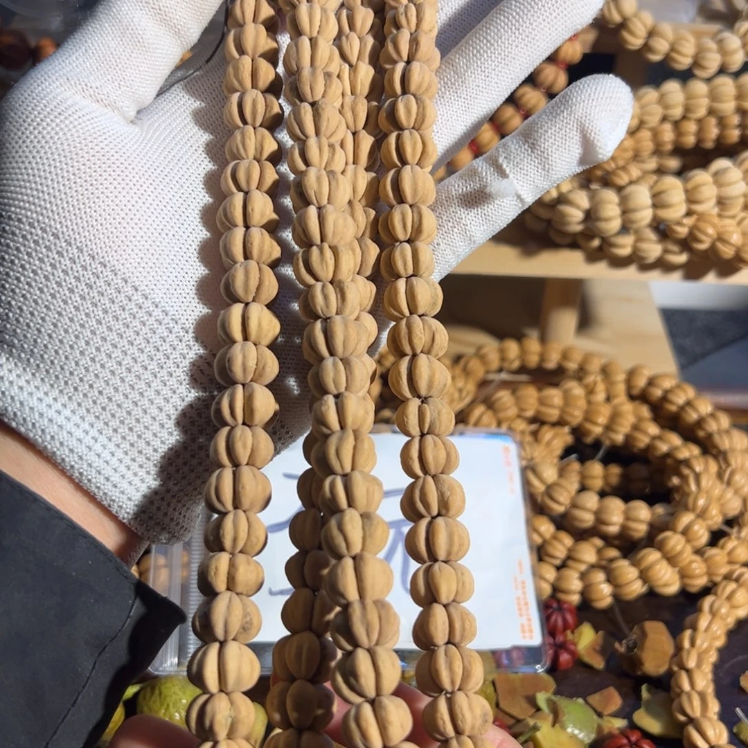 非洲檀香无事牌五福子