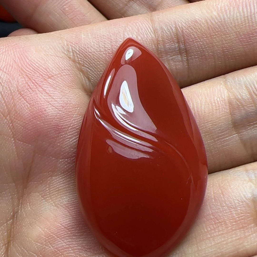 未镶嵌吊坠南红玛瑙