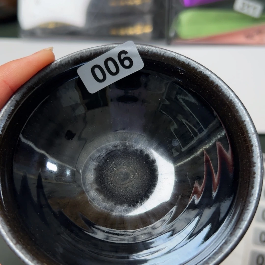 茶盏全手工原矿原釉建盏