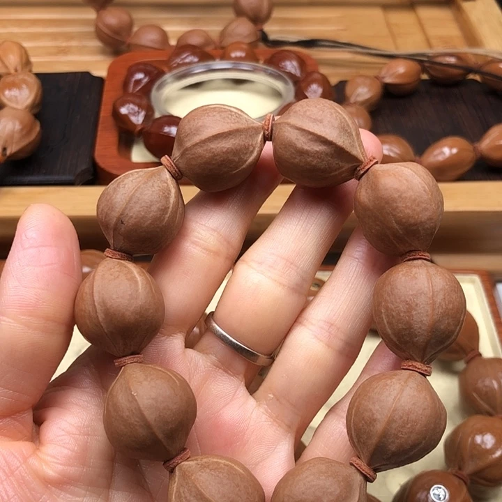 手串橄榄核梅林铁核19 X23精品
