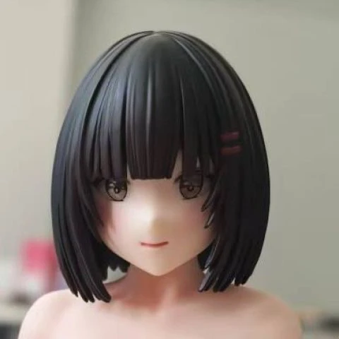 胖巫女27cm全款现货动漫模型礼物摆件