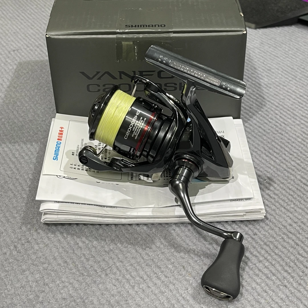 【99新】24万福得c2000shg纺车轮，顺滑无齿感，国行书盒齐全，有卡
