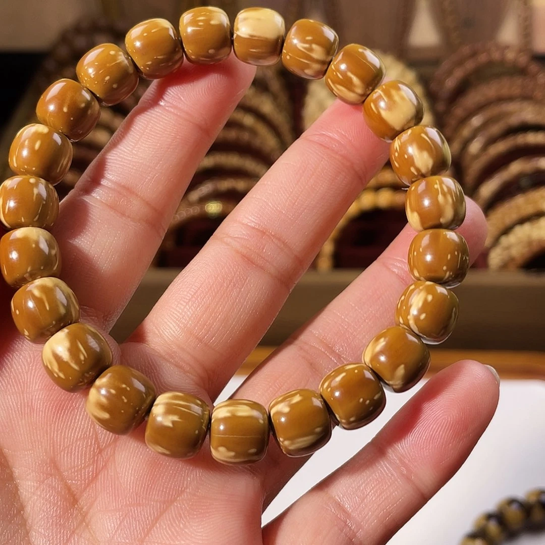 紫金鼠手串紫金鼠实心火焰鼠花鼠