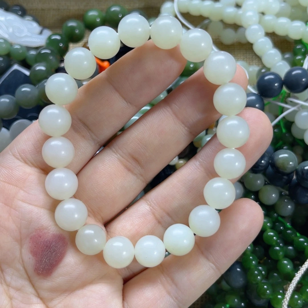 未镶嵌手链和田玉
