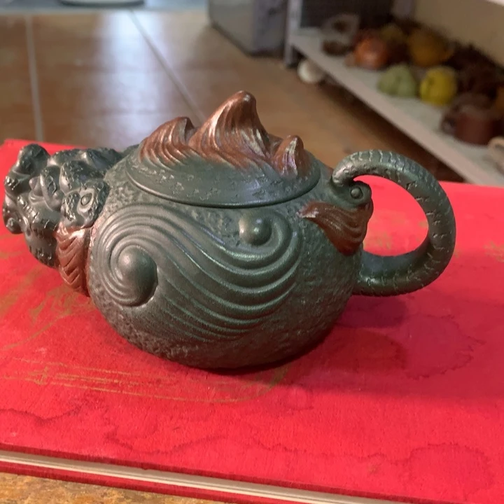 茶壶紫砂原矿手工189