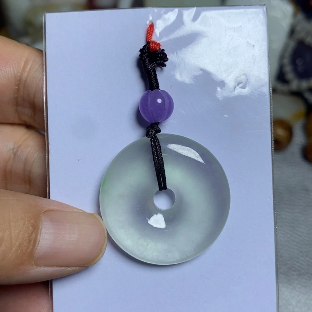 滴血莲花菩提吊坠