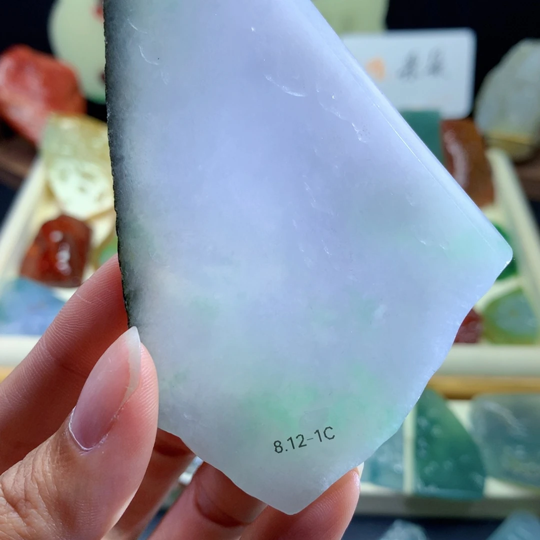 未镶嵌定制翡翠包工包料