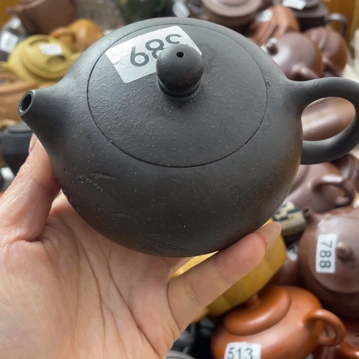 紫砂茶壶紫砂紫砂微磕