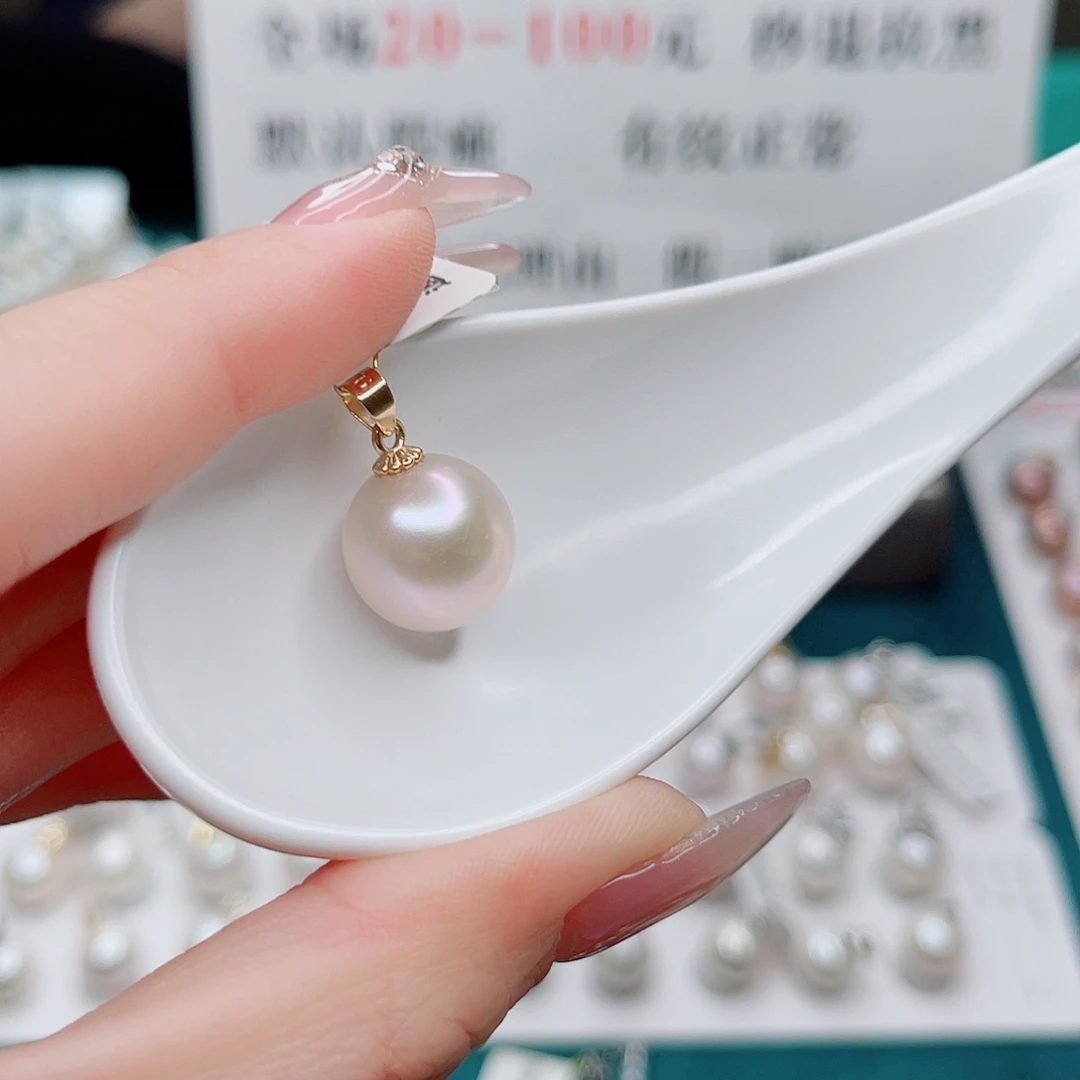 吊坠(赠链)合金淡水珍珠