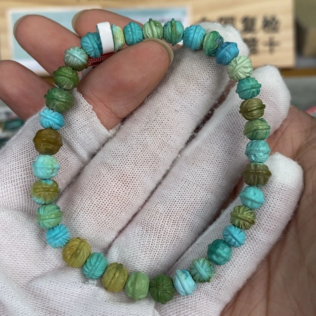 【闪购商品】绿松石珠宝奇石未镶嵌