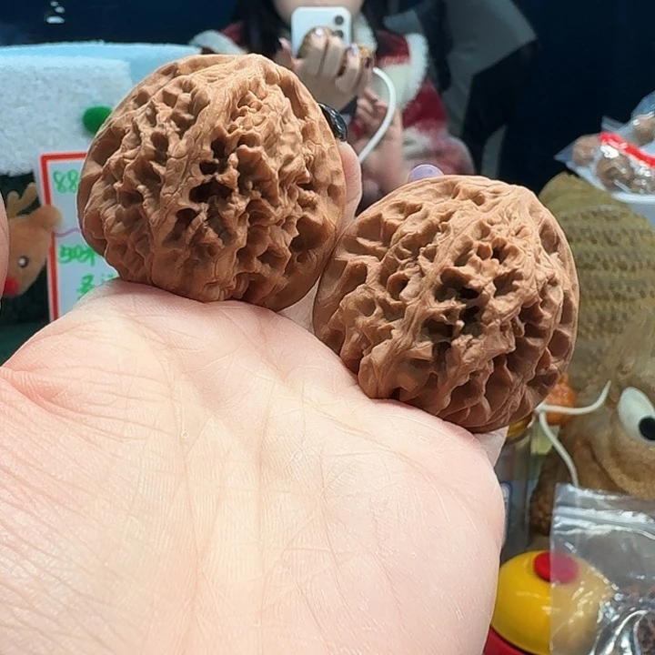 吊坠桃核野牛42尺