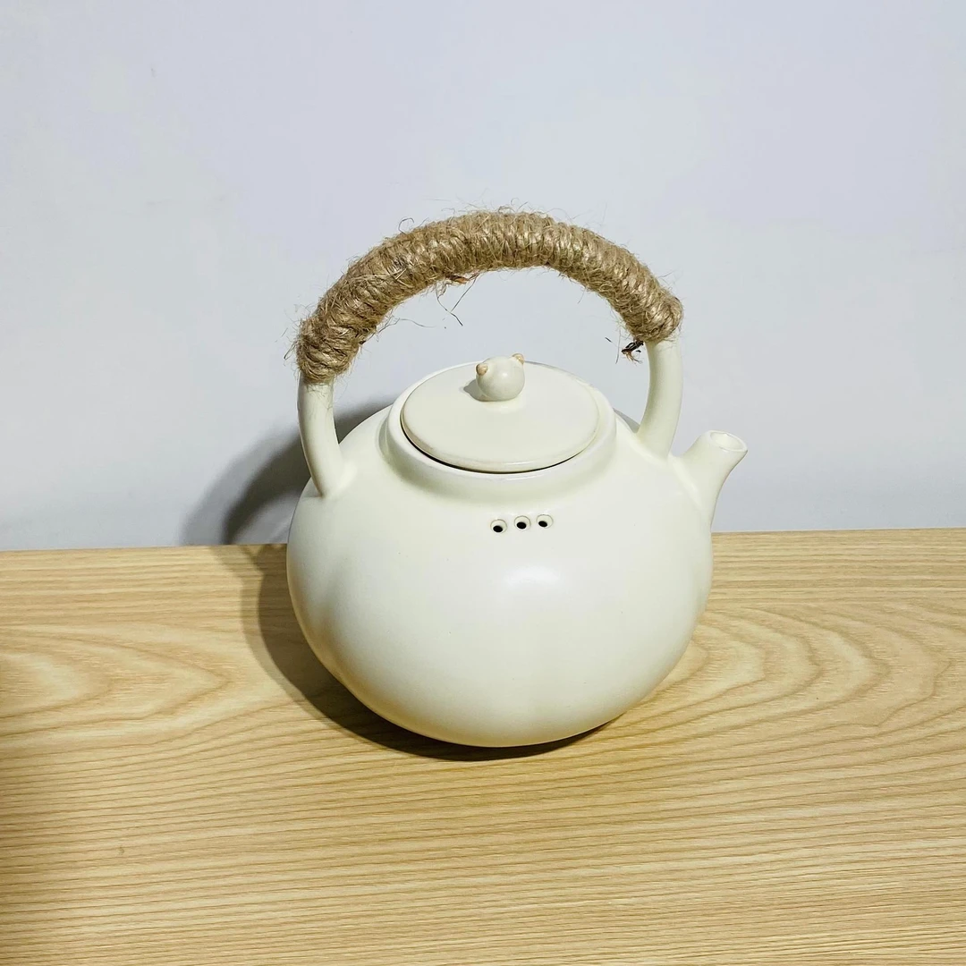 吾游茶器南瓜提梁壶