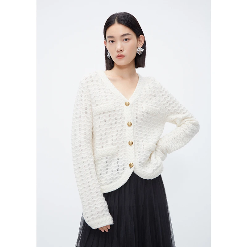 【赵老板专属】纳俪商场同款毛针织衫N23101A01003