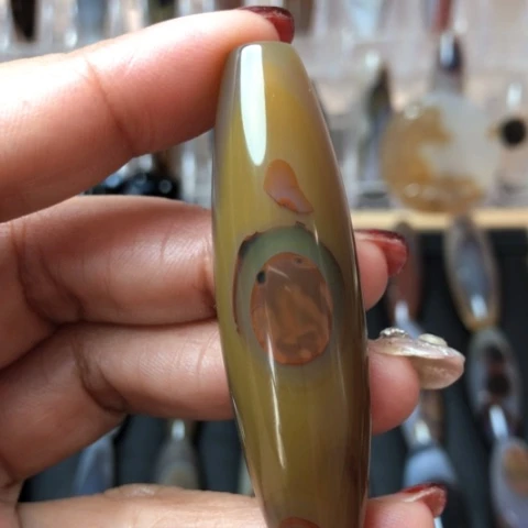 玛瑙/玉髓珠宝半成品未镶嵌懒**熊