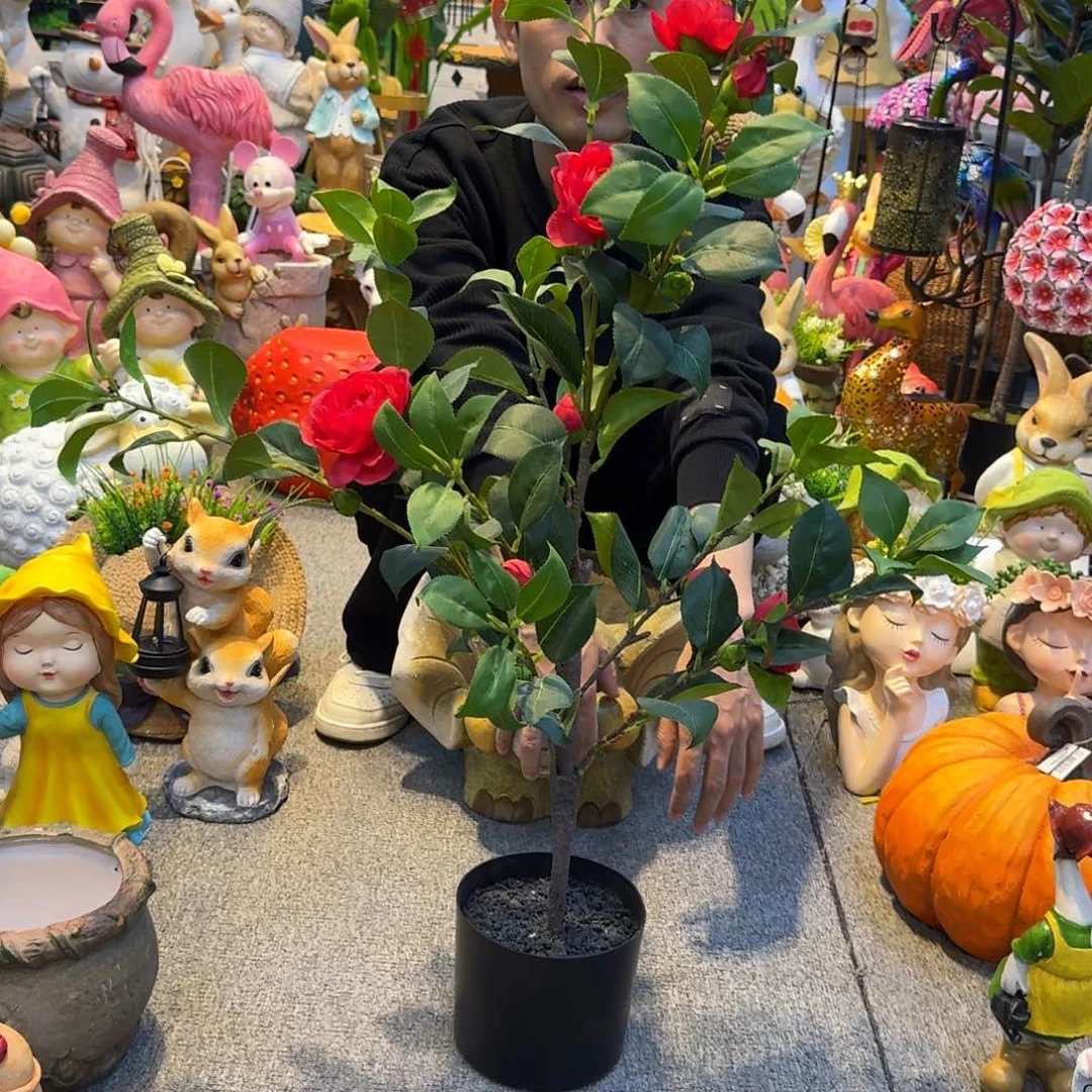 树脂庭院绿化设计风格