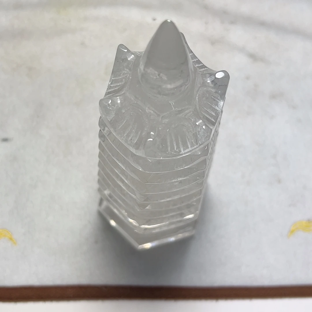 用***3水晶未镶嵌珠宝半成品