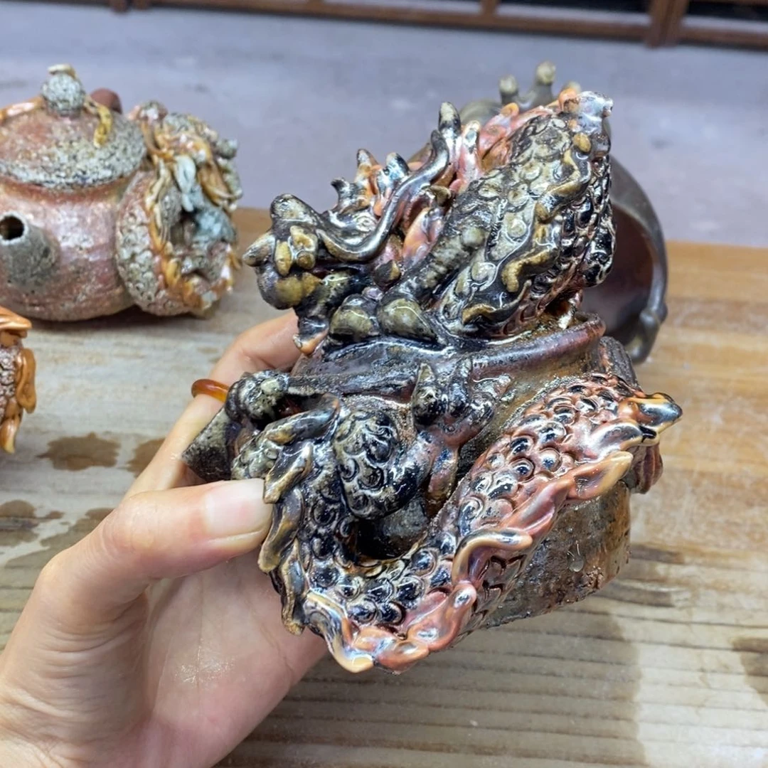 陶园柴烧 精品高货斌*V56