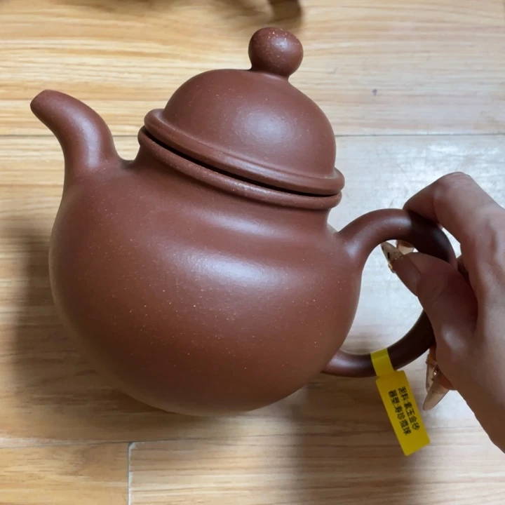 茶壶底槽青紫砂艺术作品