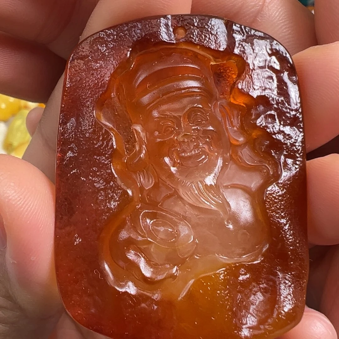 蜜蜡未镶嵌裸石蜜蜡