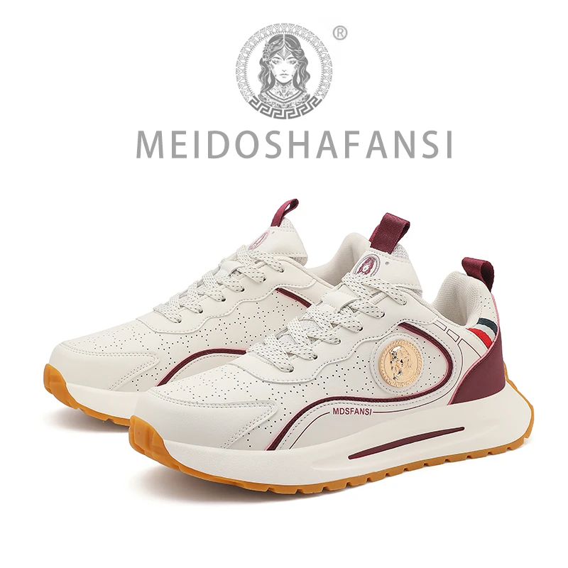 MEIDOSHAFANSI/美杜沙梵斯新款轻奢透气时尚百搭运动休闲鞋DF-101