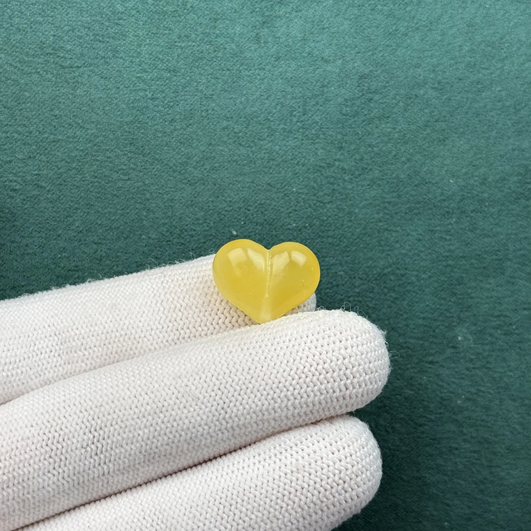 F4272天然蜜蜡 屁桃 16*12.7*7.4mm 支持复检假一罚十