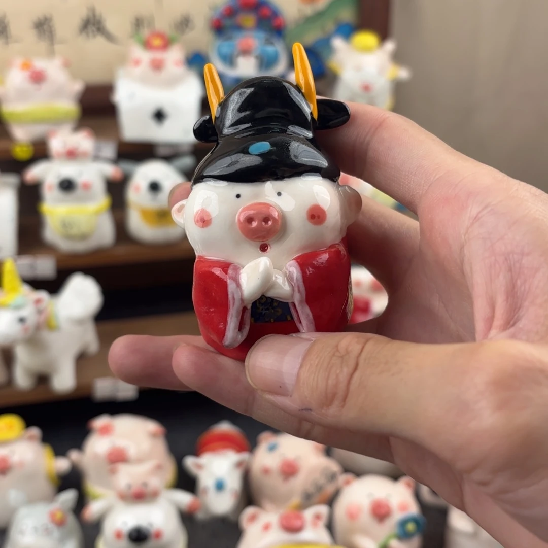 豆****琉璃手工艺品手工陶瓷默认微瑕178