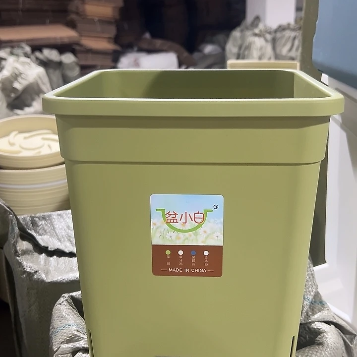 方2号绿4个无托盘