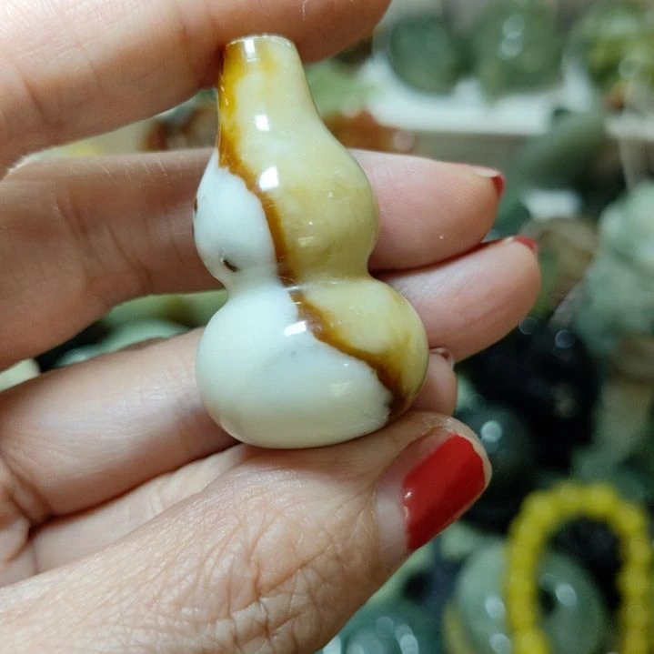 岫玉葫芦款式未镶嵌