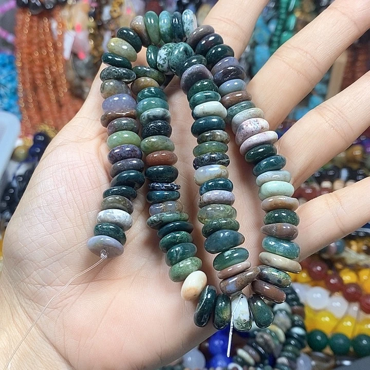 源***姨未镶嵌玛瑙/玉髓珠宝半成品