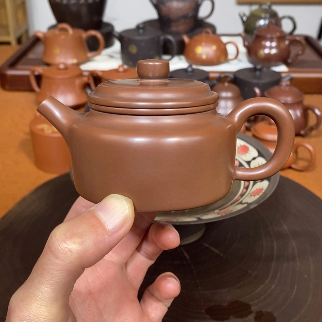 微瑕广西钦州坭兴陶茶具