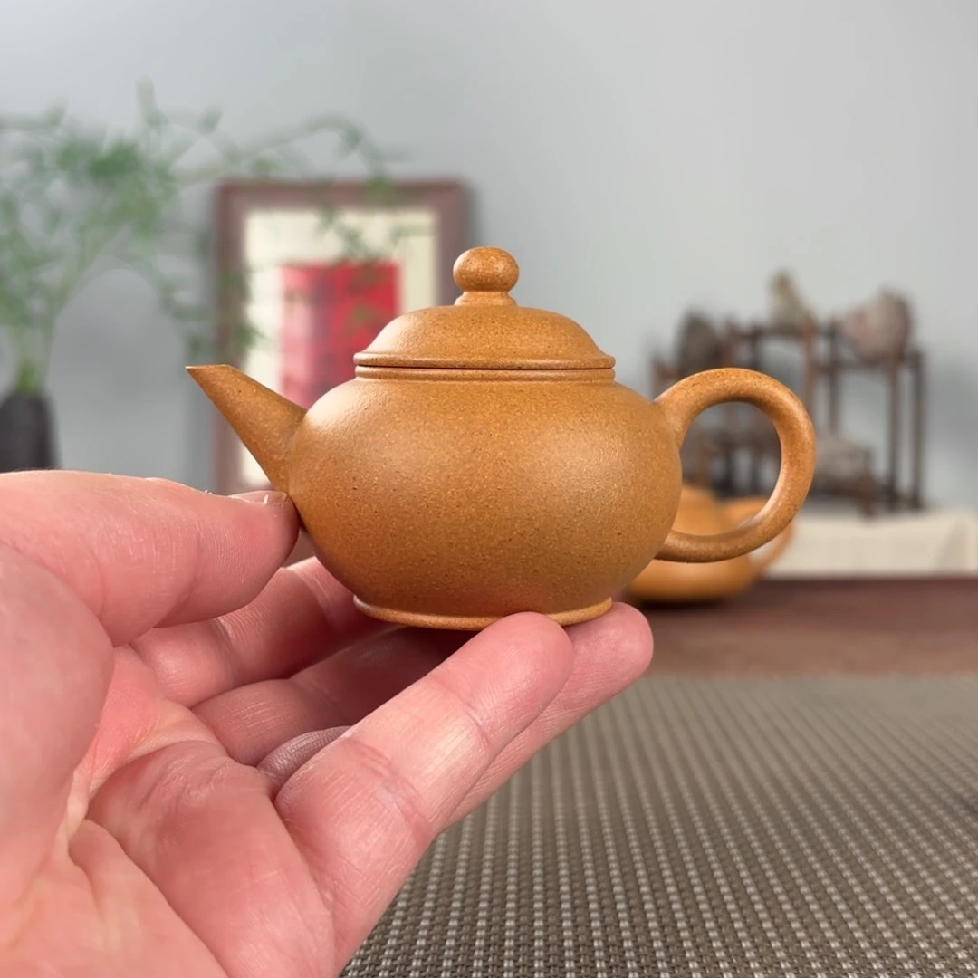 茶壶紫砂黄龙山原矿紫砂壶100