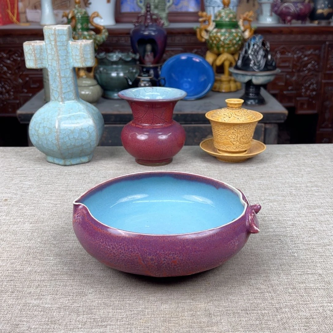 瓷片陶瓷艺术瓷器摆件