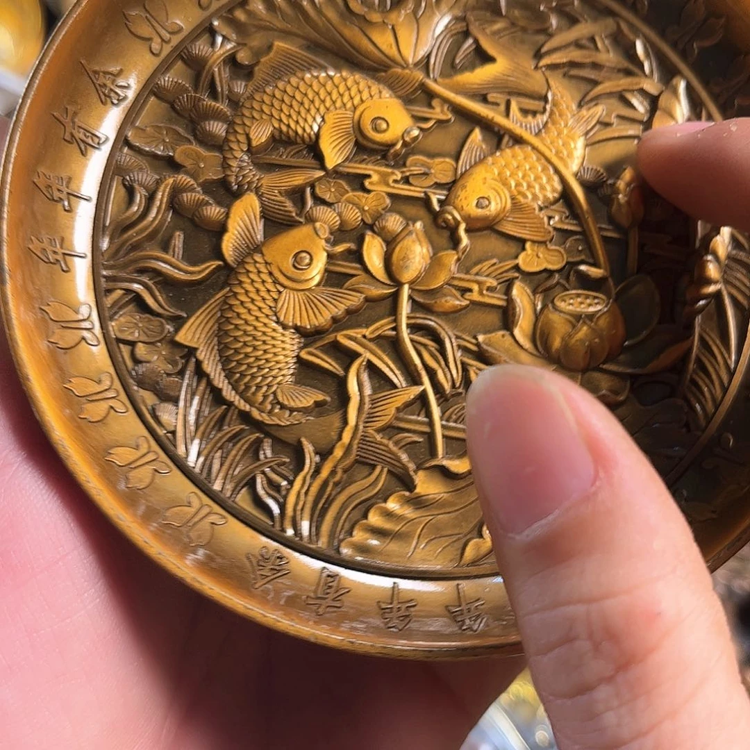 铜器摆件家居摆件