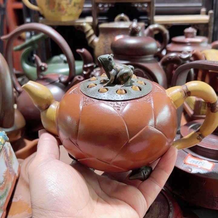 茶壶紫砂紫砂壶收藏起来吧