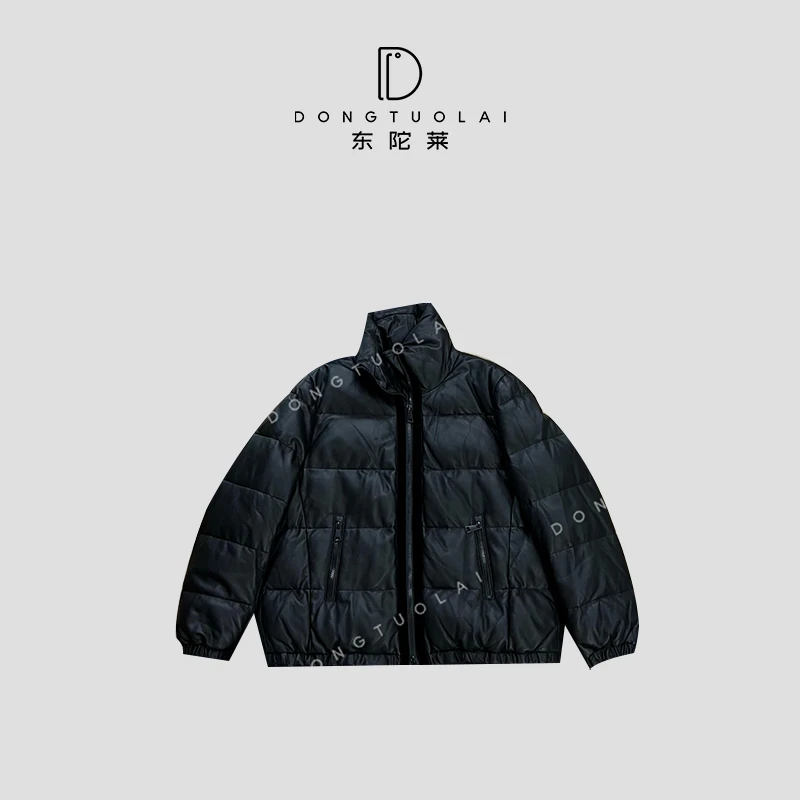 《简单爱》羽绒服款舒适时尚休闲黑色秋冬保暖冬季百搭简约潮流百搭