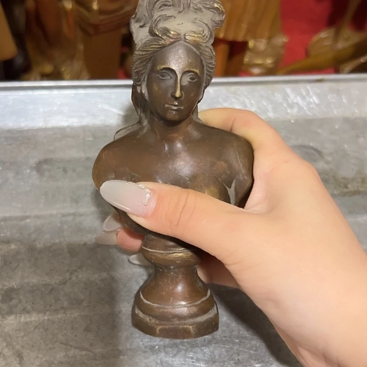 黄铜摆件，文房工艺品摆件