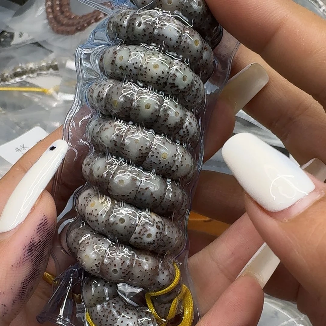 星月菩提手串123王者星月菩提猪大肠0.9-108