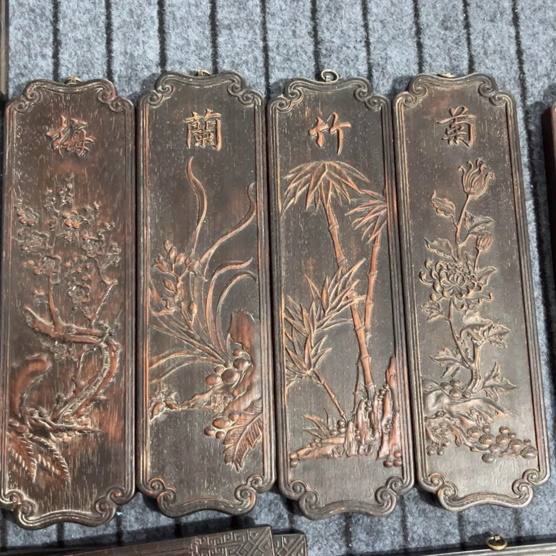 木非洲紫檀木雕牌匾挂匾