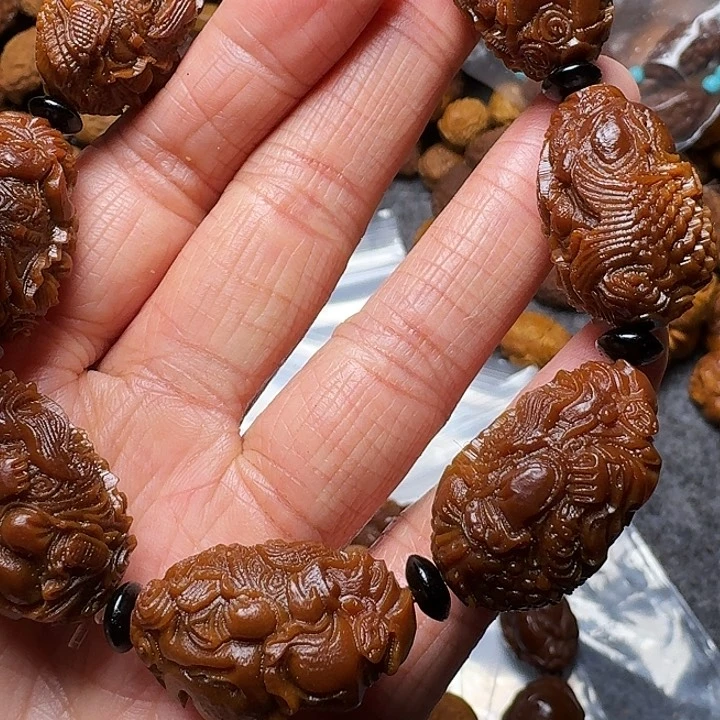 橄榄核手串我是你