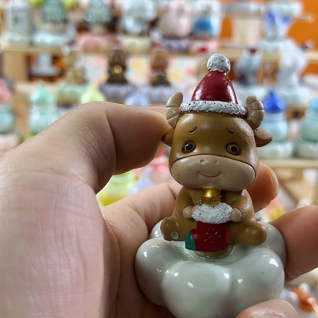 陶景德镇陶瓷底座转转