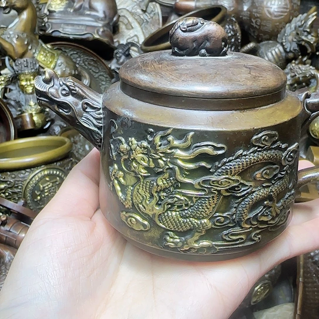 铜器摆件铜器工艺