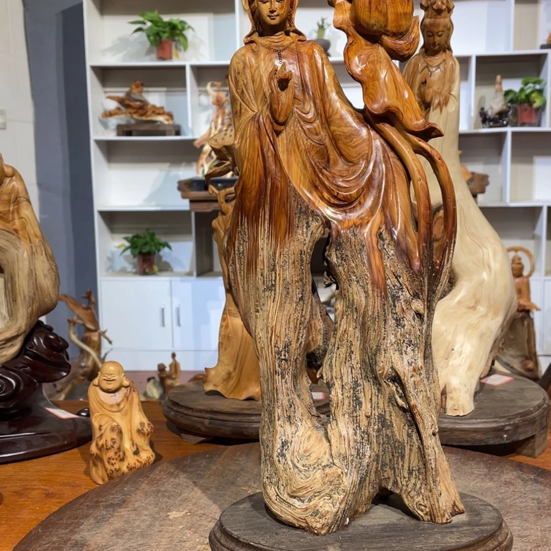 柏木（崖柏）金*主工艺品488