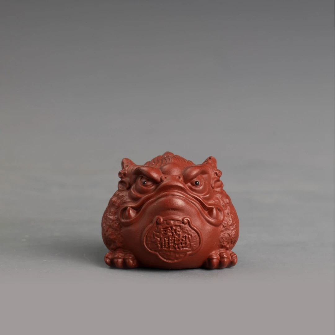 茶宠-招财将军蟾