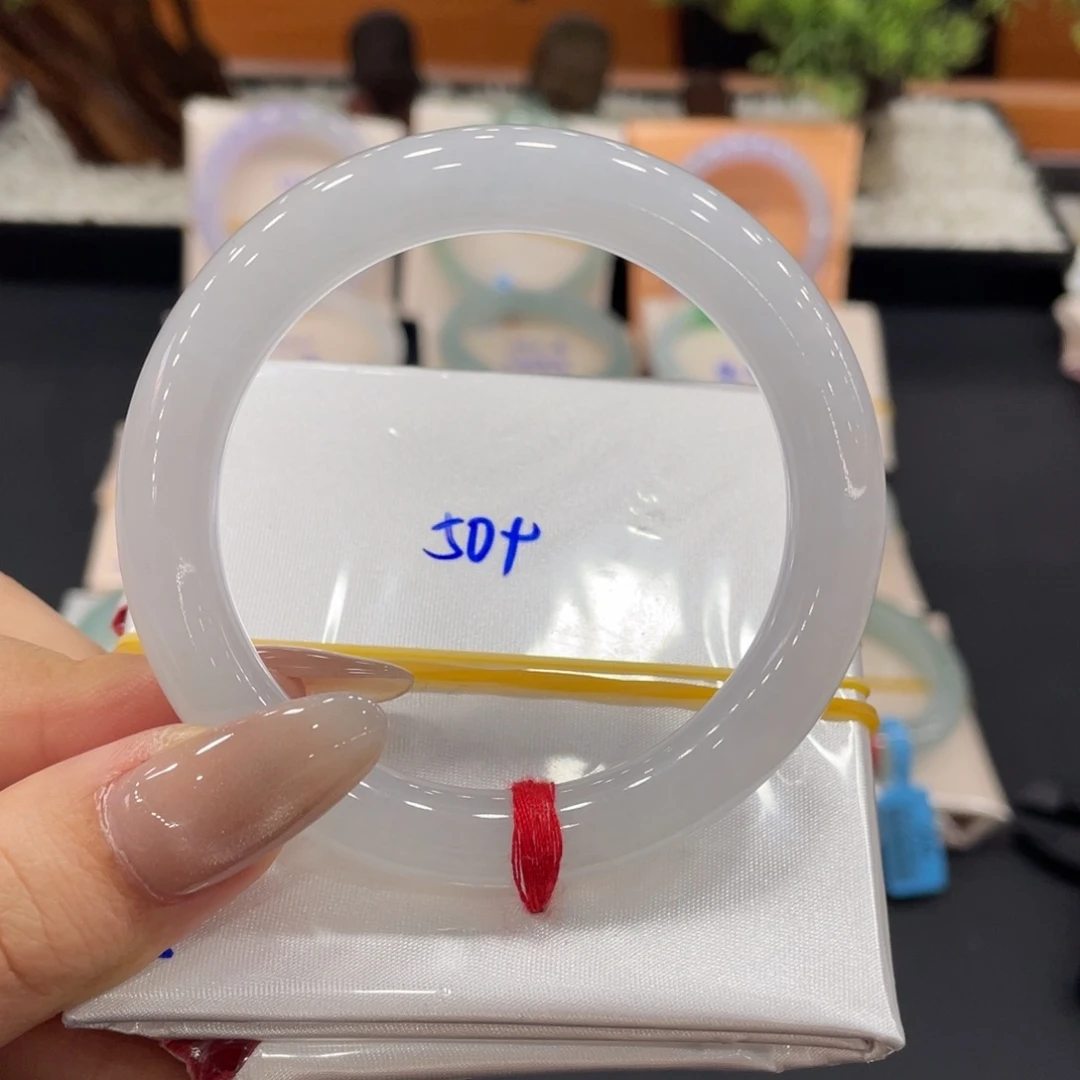 未镶嵌手镯翡翠缅甸天然翡翠手镯